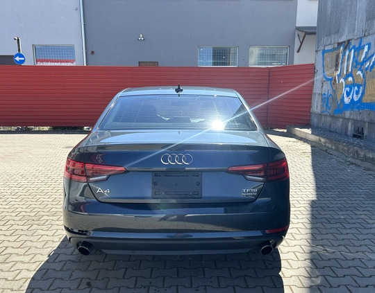 Audi A4 cena 73900 przebieg: 220000, rok produkcji 2017 z Radziejów małe 232